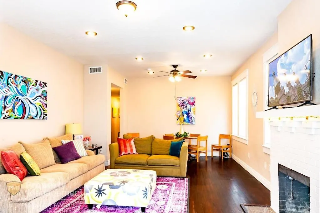 Breakfast Club - U Of Tampa Flat In N Hyde Park Appartement