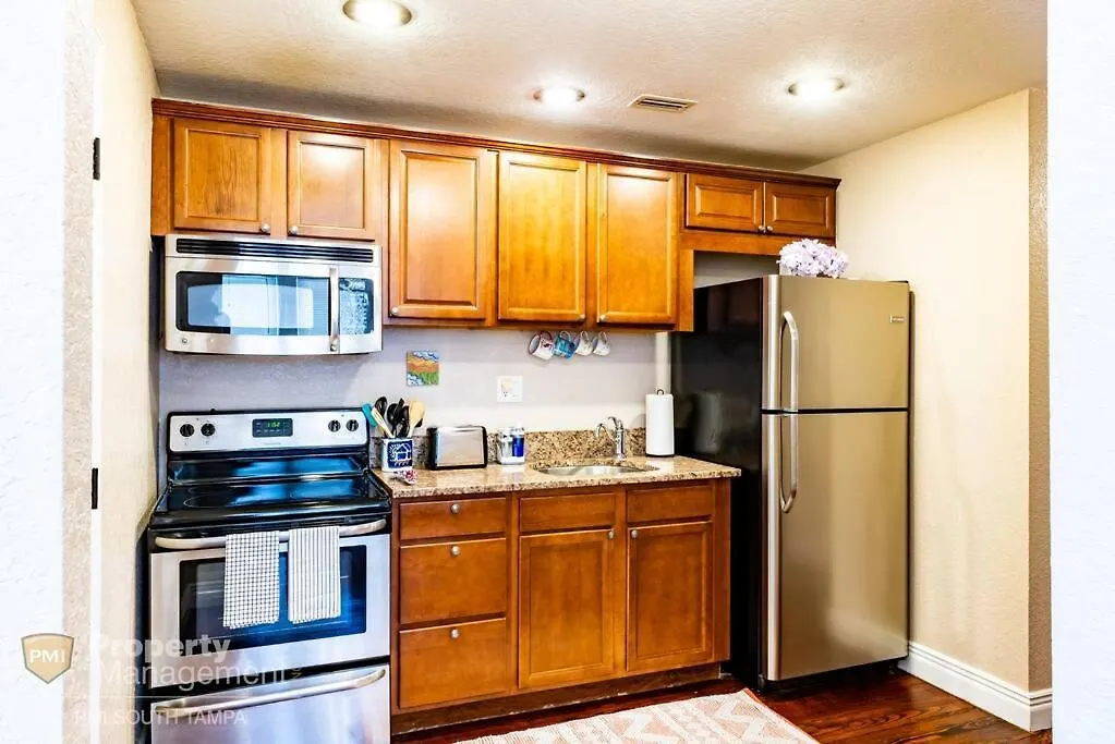 Breakfast Club - U Of Tampa Flat In N Hyde Park Appartement Verenigde Staten