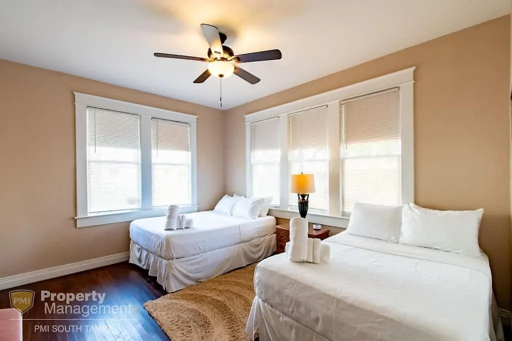 Breakfast Club - U Of Tampa Flat In N Hyde Park Appartement Verenigde Staten