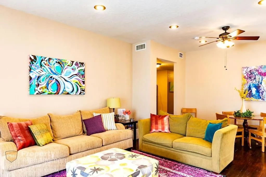 Breakfast Club - U Of Tampa Flat In N Hyde Park Appartement